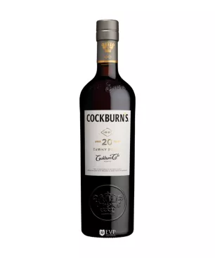 Cockburn's 20 Anos Tawny - Encontros com Vinho Premium