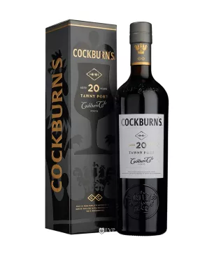 Cockburn's 20 Anos Tawny - Encontros com Vinho Premium