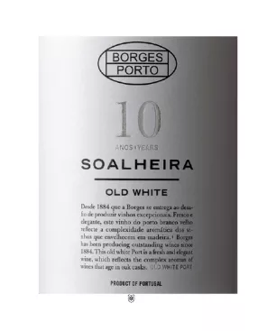 Borges Soalheira 10 Anos White