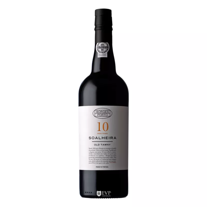 Borges Soalheira 10 Anos Tawny