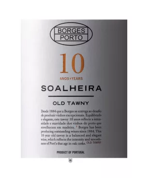 Borges Soalheira 10 Anos Tawny