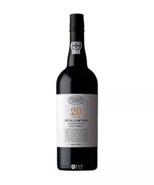 Borges Soalheira 20 Anos Tawny