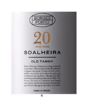 Borges Soalheira 20 Anos Tawny