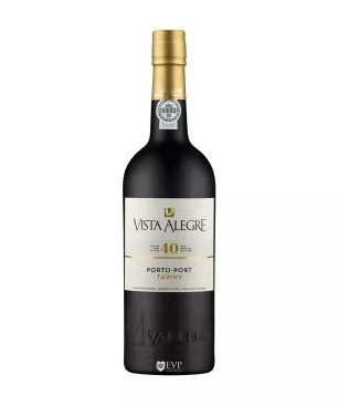 Vista Alegre +40 Anos Tawny - Encontros com Vinho Premium