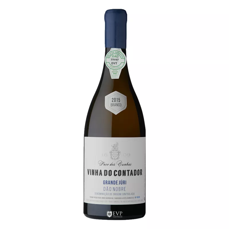 2015 Paço dos Cunhas Vinha do Contador Grande Júri Nobre Branco