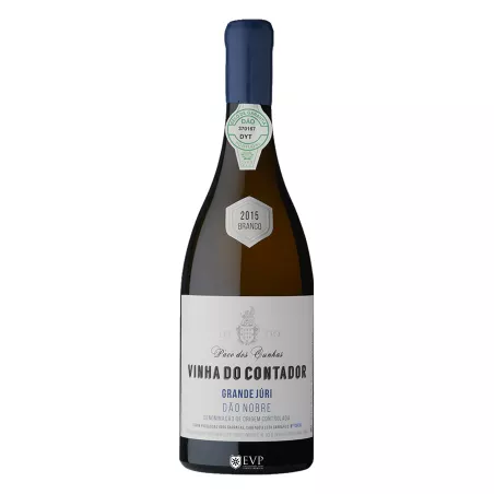 2015 Paço dos Cunhas Vinha do Contador Grande Júri Nobre Branco