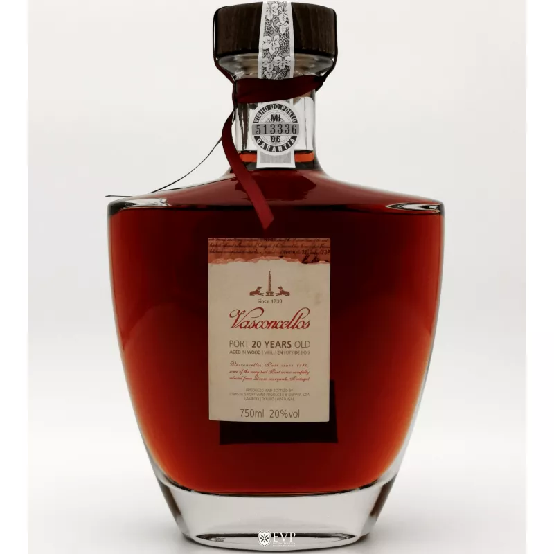 Vasconcellos Decanter 20 Anos Tawny