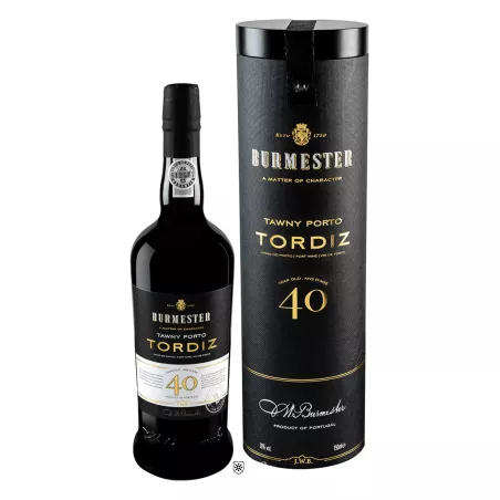 Burmester Tordiz 40 Anos Tawny