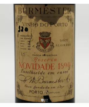 1890 Burmester Reserva Novidade Tawny - Encontros com Vinho Premium