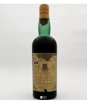 1890 Burmester Reserva Novidade Tawny