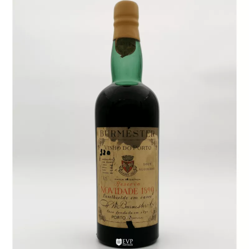 1890 Burmester Reserva Novidade Tawny