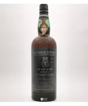 1900 Burmester Rio Torto Reserva Tawny - Encontros com Vinho Premium