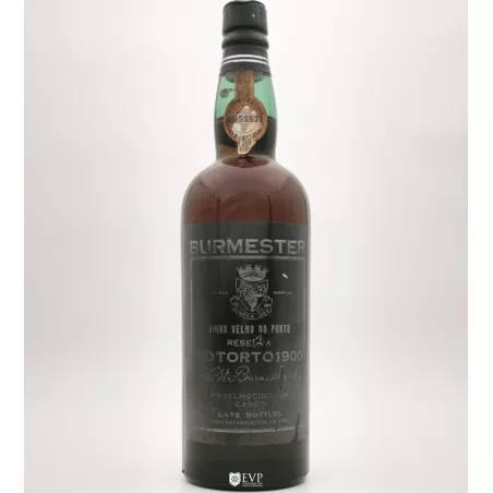 1900 Burmester Rio Torto Reserva Tawny