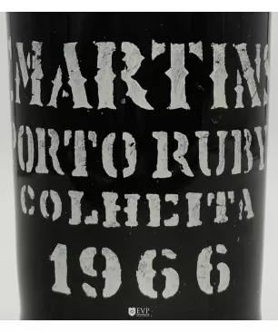 1966 F. Martins Colheita Ruby