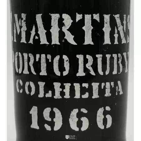 1966 F. Martins Colheita Ruby