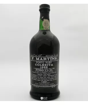 1966 F. Martins Colheita Ruby - Encontros com Vinho Premium