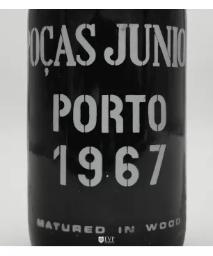 1967 Poças Junior Colheita Tawny - Encontros com Vinho Premium