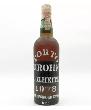 1978 Krohn Colheita (Engarrafado em 1988)