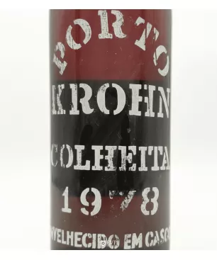 1978 Krohn Colheita (Engarrafado em 1988)