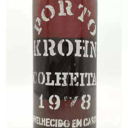 1978 Krohn Colheita (Engarrafado em 1988)