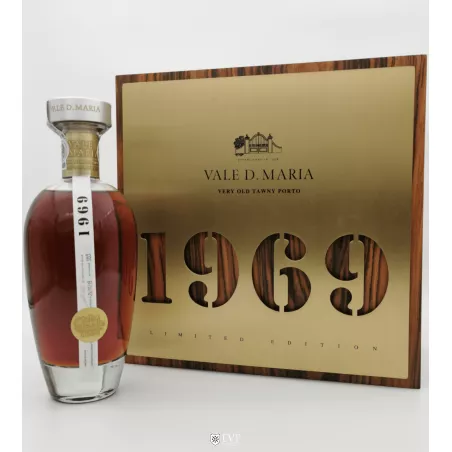 1969 Quinta Vale D. Maria Colheita Tawny