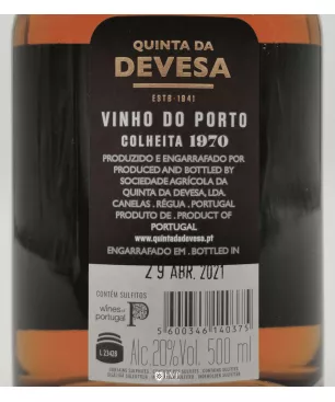 1970 Quinta da Devesa Colheita White - Encontros com Vinho Premium