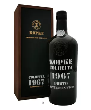 1967 Kopke Colheita Tawny - Encontros com Vinho Premium