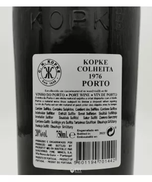 1976 Kopke Colheita Tawny - Encontros com Vinho Premium