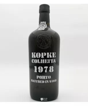 1978 Kopke Colheita Tawny - Encontros com Vinho Premium