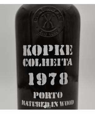 1978 Kopke Colheita Tawny - Encontros com Vinho Premium