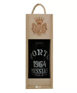 1964 Messias Colheita Tawny - Encontros com Vinho Premium