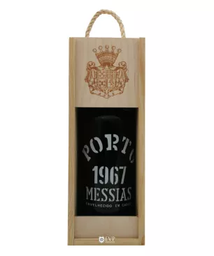 1967 Messias Colheita Tawny - Encontros com Vinho Premium