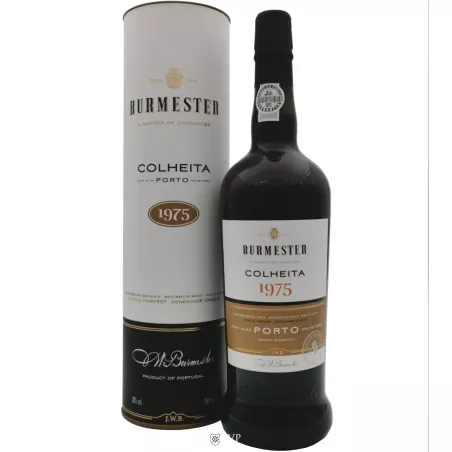 1975 Burmester Colheita Tawny