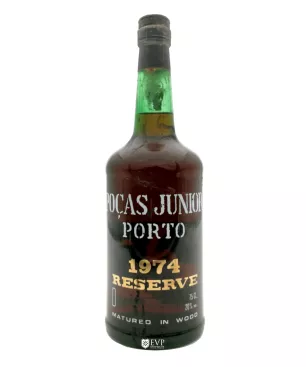 1974 Poças Junior Reserve Tawny