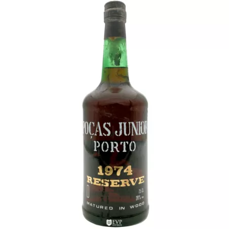 1974 Poças Junior Reserve Tawny