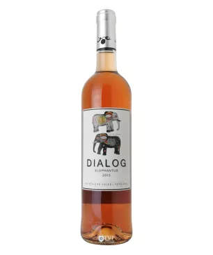 2015 Dialog Elephantus Rosé