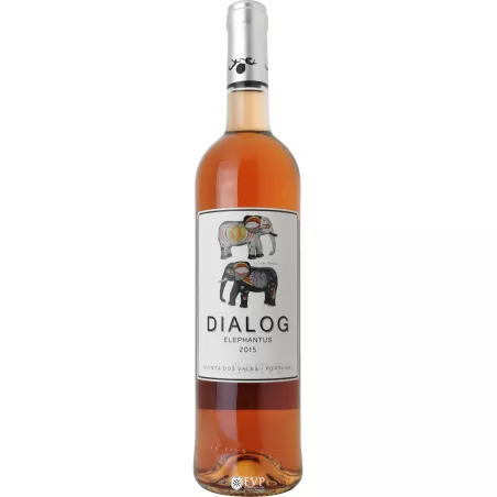 2015 Dialog Elephantus Rosé