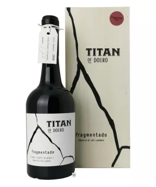 Titan of Douro Fragmentado Blend I Tinto - Encontros com Vinho Premium