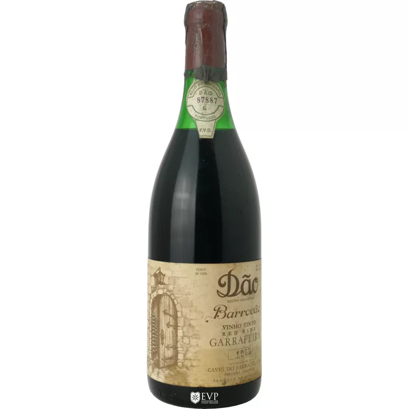 1965 Barrocão Garrafeira Tinto