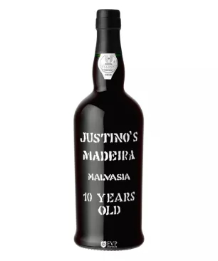 Justino's 10 Anos Malvasia