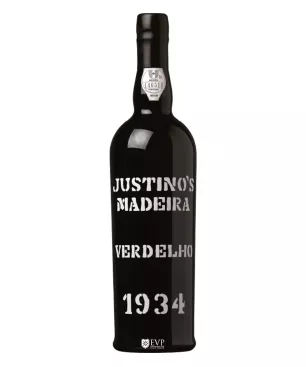 1934 Justino's Frasqueira Verdelho - Encontros com Vinho Premium