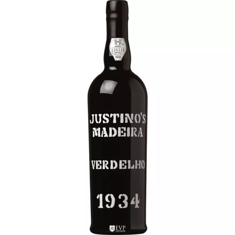 1934 Justino's Frasqueira Verdelho