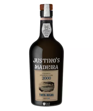 2000 Justino's Colheita Single Cask Tinta Negra