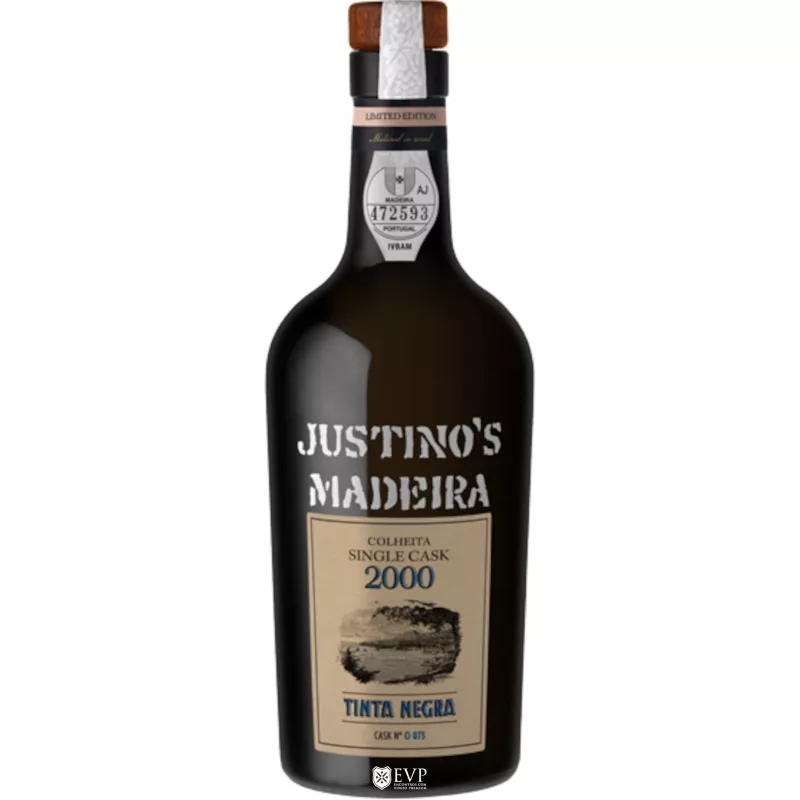 2000 Justino's Colheita Single Cask Tinta Negra