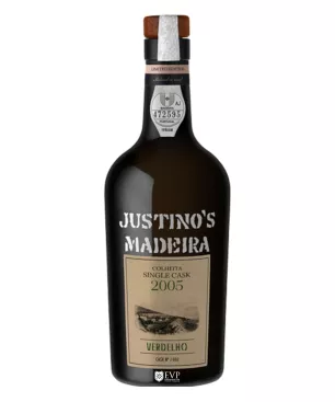 2005 Justino's Colheita Single Cask Verdelho - Encontros com Vinho Premium