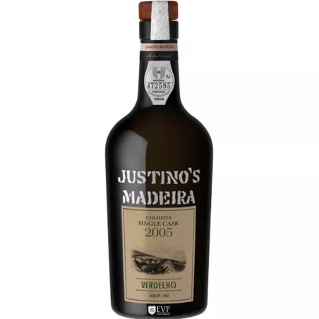 2005 Justino's Colheita Single Cask Verdelho