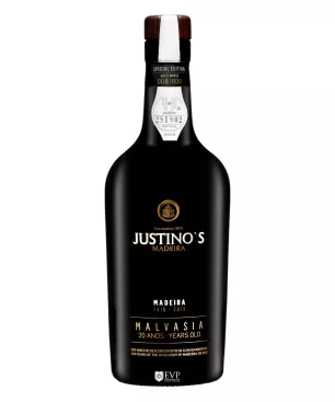 Justino's 20 Anos Malvasia - Encontros com Vinho Premium