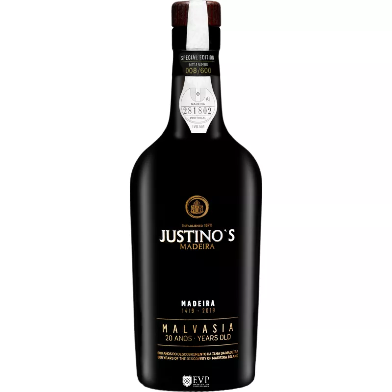 Justino's 20 Anos Malvasia