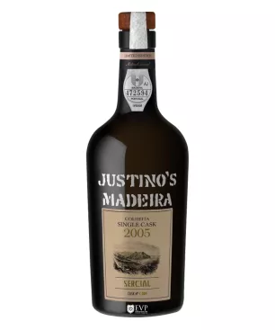 2005 Justino's Colheita Single Cask Sercial