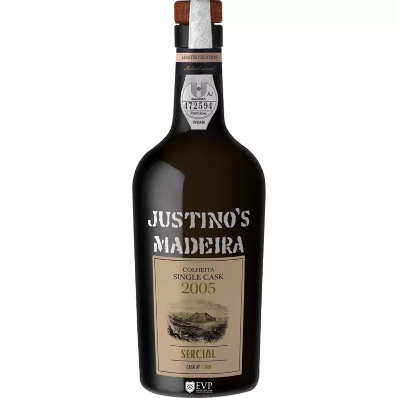 2005 Justino's Colheita Single Cask Sercial